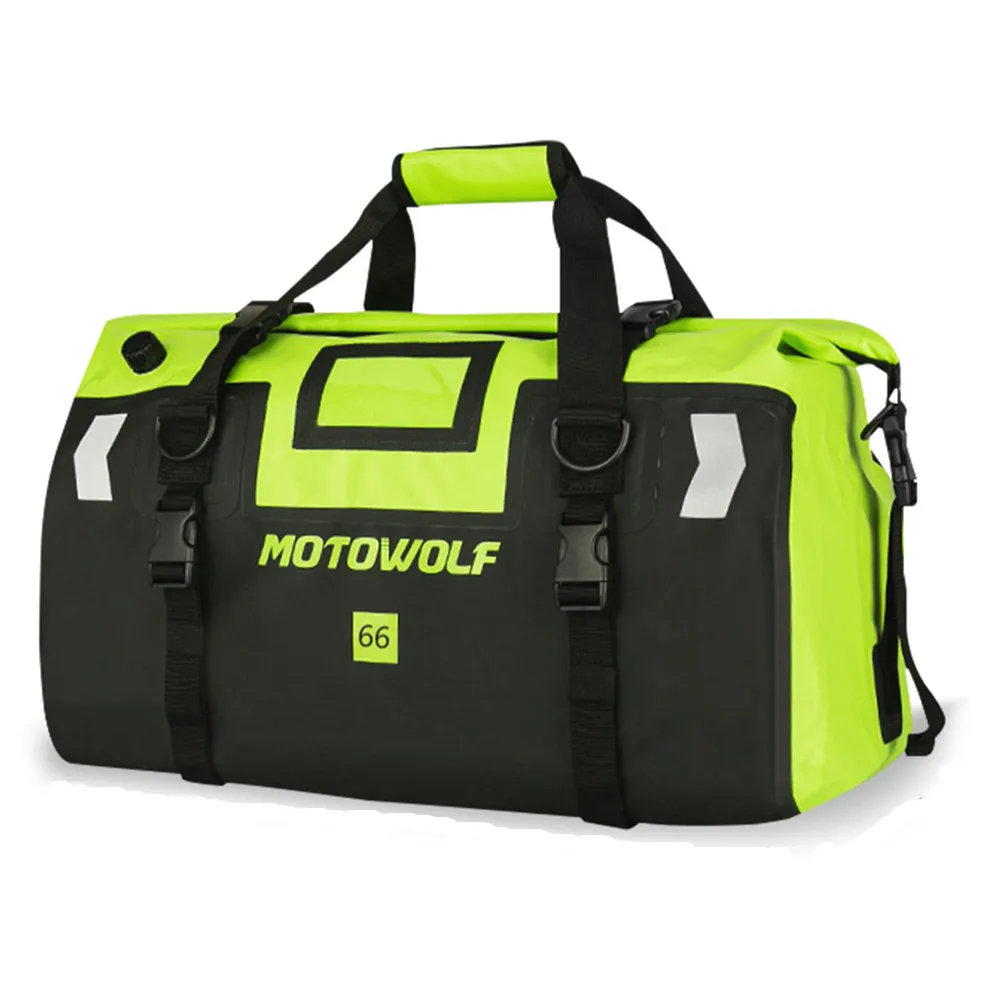 Waterdichte 20L/40L/50L/66L/70L/100L Droge Opbergtas voor Fiets Motor Reizen, Zwemmen, Varen, Kajakken, Kamperen & Strand