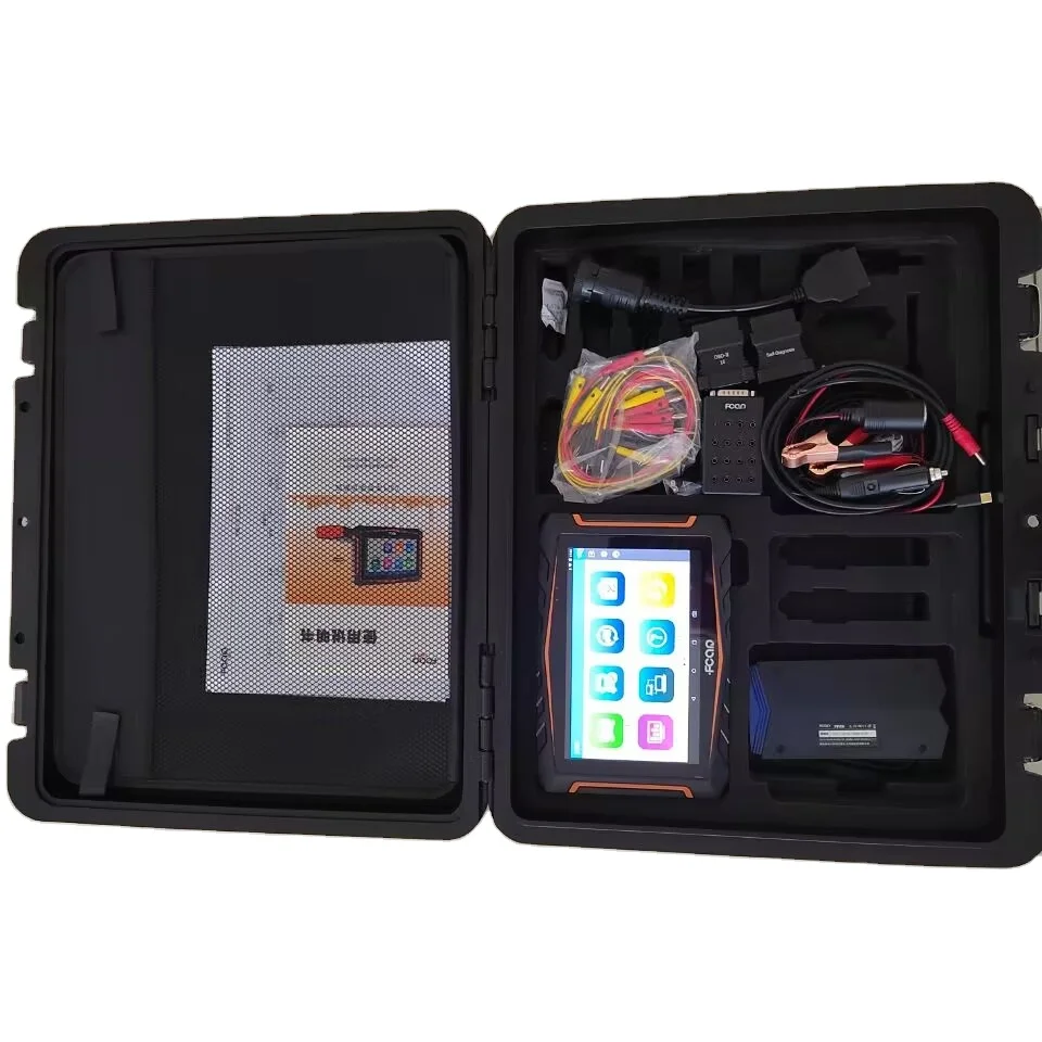 Fcar Diagnostic Scanner D 8 For Vehicles(Chinese Language)