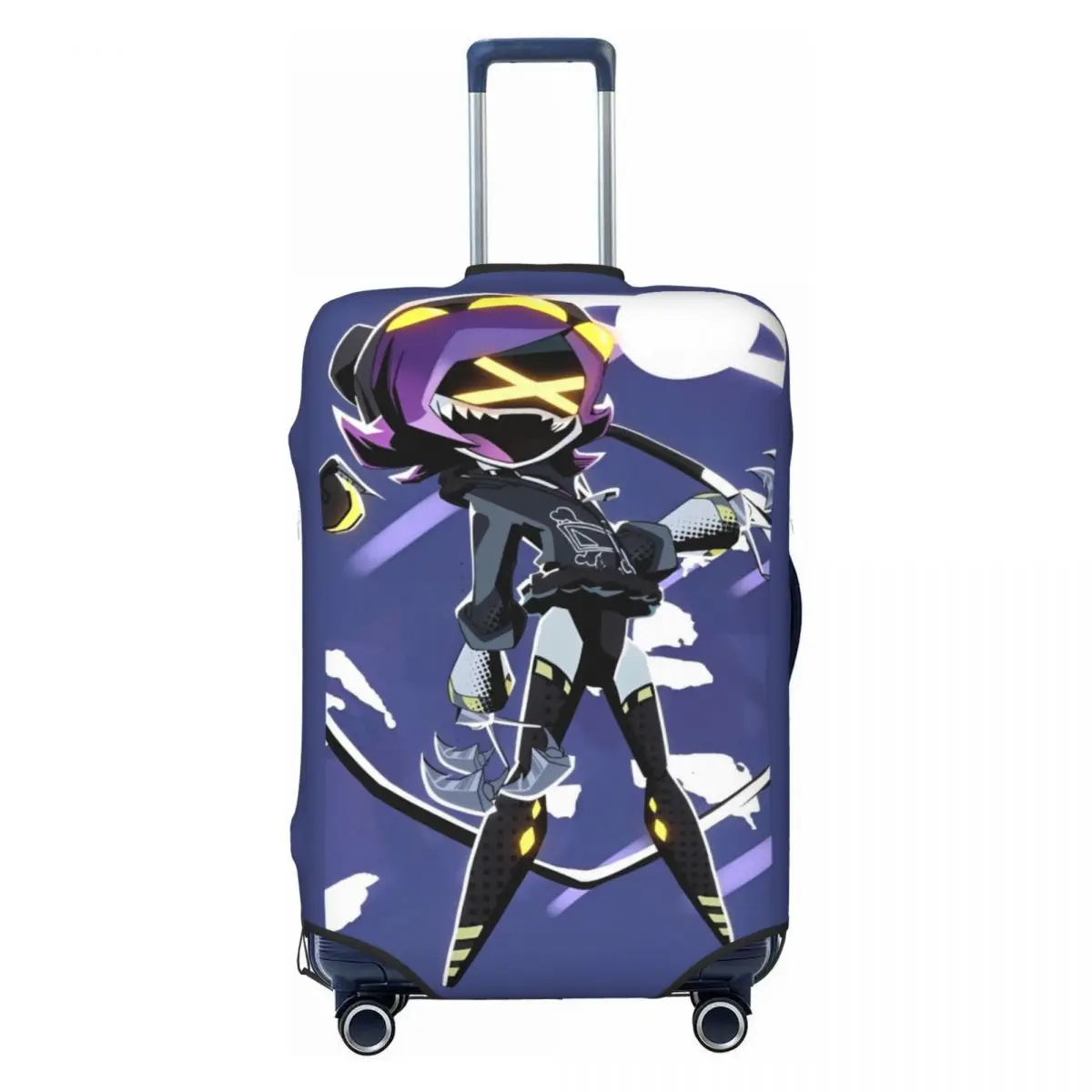 Robot Murder Drones V Uzi Suitcase Cover Elastic Business Protection Luggage Case Flight