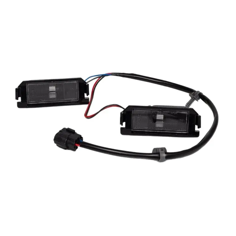 Classy-925012L000 Rear License Plate Light For Elantra I30 2007-2012 External Plate Lamp 925011Z000