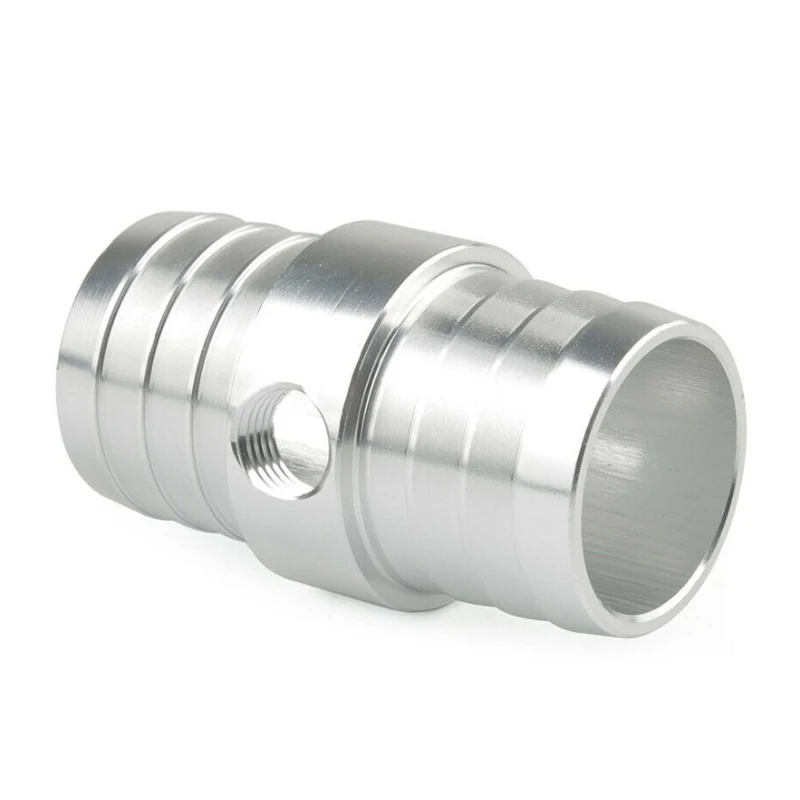 Adaptor Selang Radiator Atas dengan Port Uap NPT 1-8 inci untuk Selang 1-1-4 LS