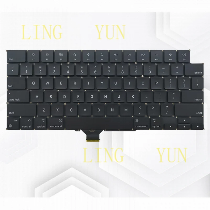 

Совместим с клавиатурами Apple A2790 A2485 A2779 A2941 A2991 A2992 A3113 A3114