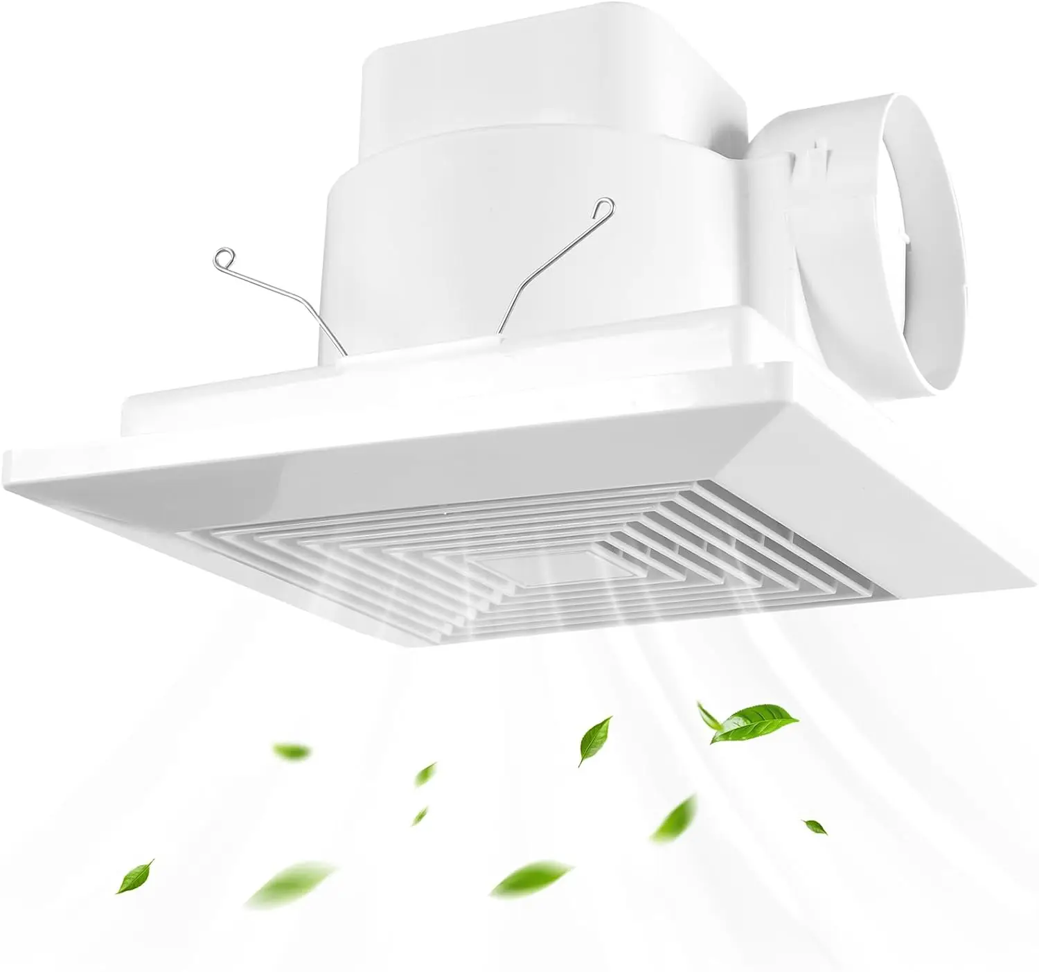 8 Inch Bathroom Exh…