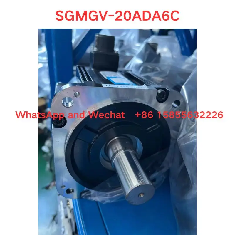 Used OEM disassembled parts SGMGV-20ADA6C electrical machinery Functional test OK almost new