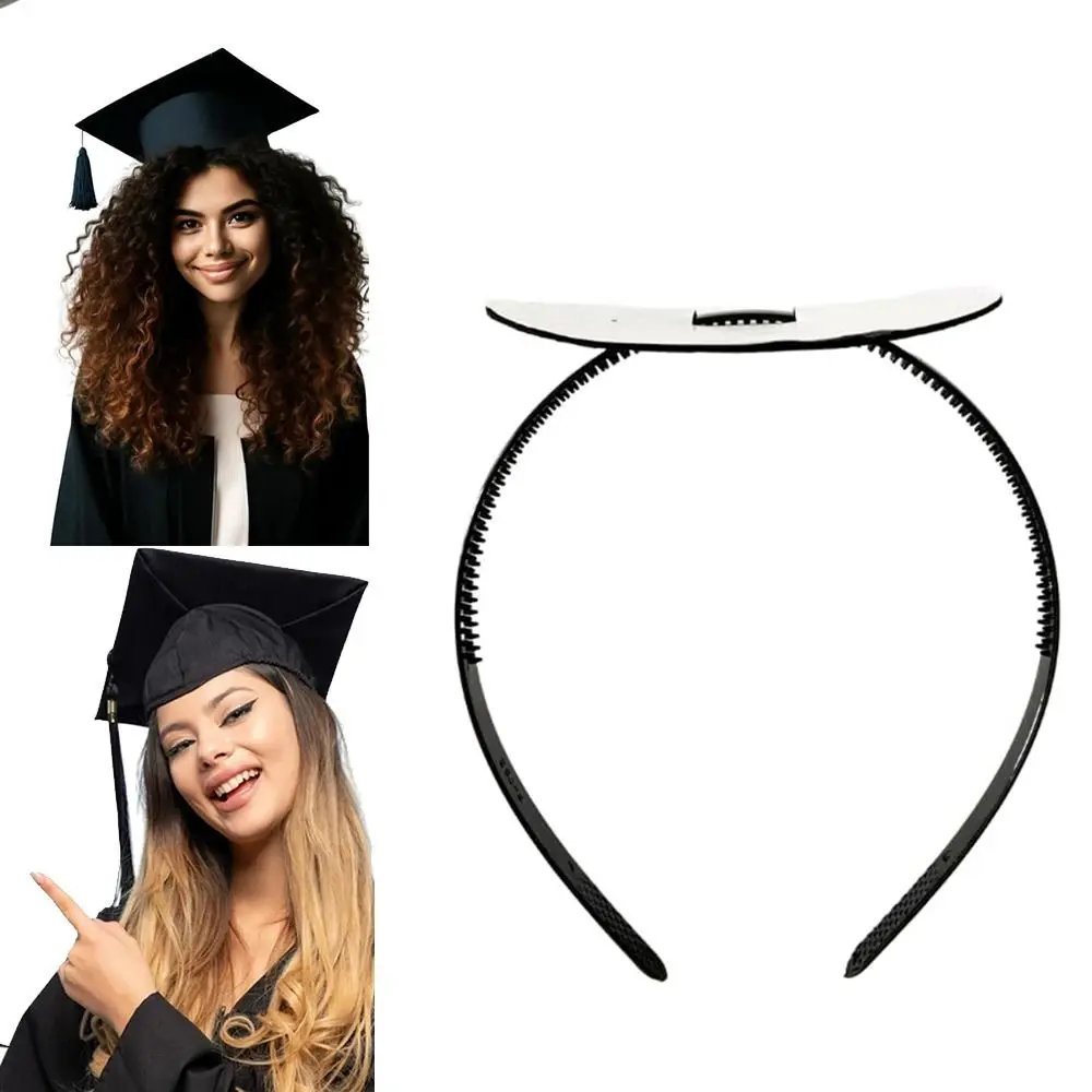 

Выпускная кепка, повязка на голову, кепка для выпускника, повязка для волос, закрепляющая вставка для вашей кепки Grad, безопасная прическа, шляпа бакалавра, обруч для волос