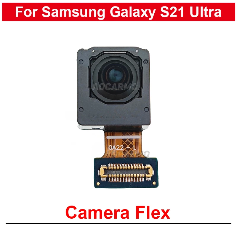 

For Samsung Galaxy S21 Ultra S21U Front Facing Camera Flex Cable Replacement Parts