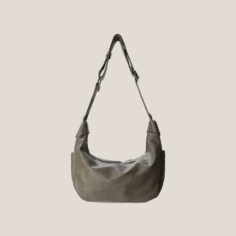 Fashionable Temperament Broadband Crossbody Bag for Women Sweet and Cool Versatile for Commuting On The Streets