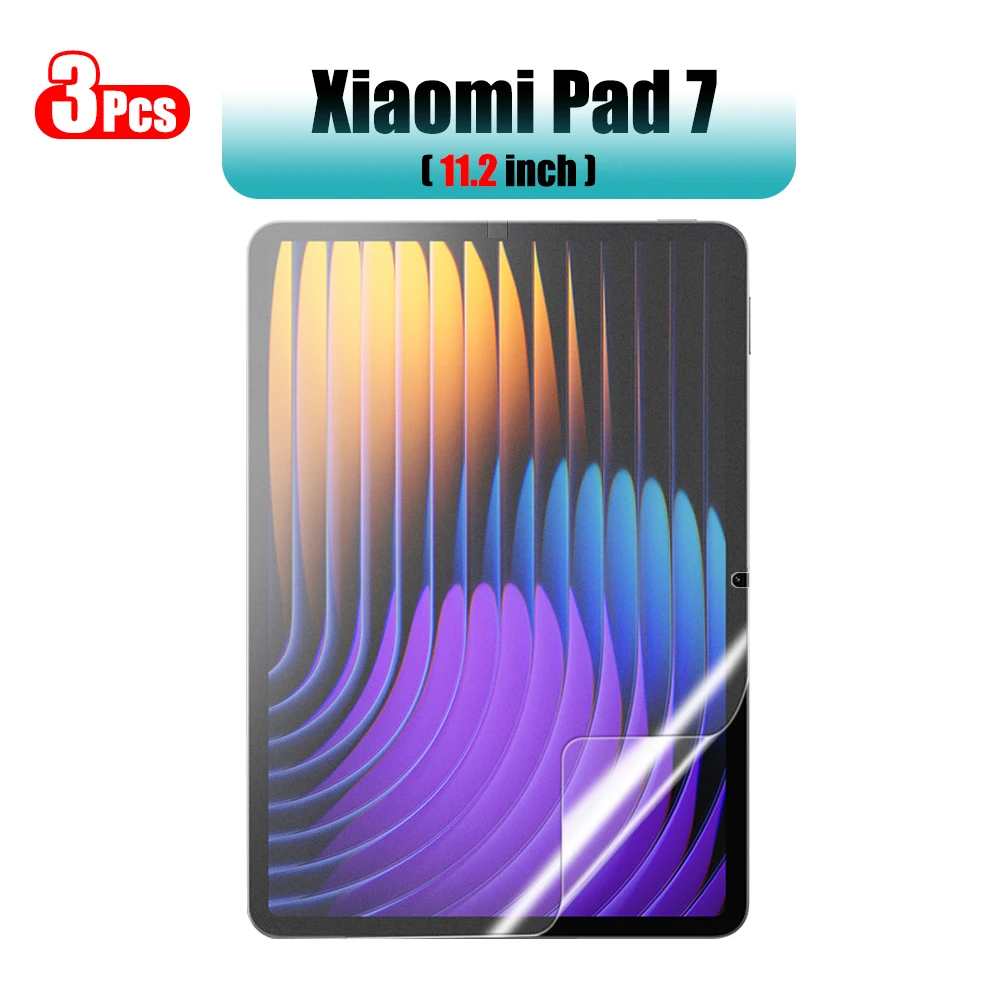 3 Stück Papiergefühl wie Displayschutzfolie für Xiaomi Pad 7 Pro 11.2 Xiaomi Pad 6 6s Pro 12.4 Film ohne Glas