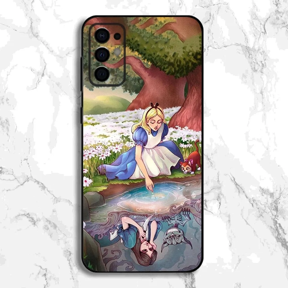 A-Alice-e M-Madness Returns Game Phone Case For Samsung S24,S21,S22,S23,S30,Ultra,S20,Plus,Fe,Lite,Note,10,9,5G Black Soft Cover