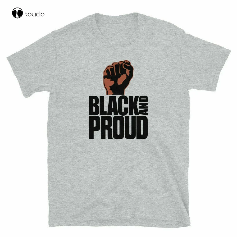 Black And Proud T-Shirt Unisex Power Fist Tee shirts for women dressy
