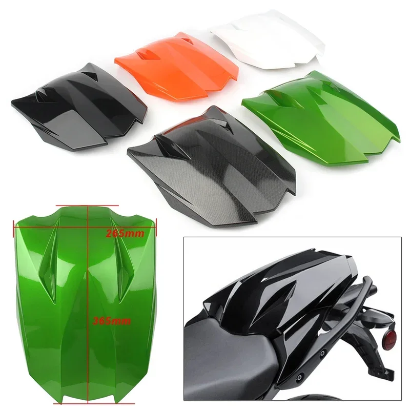 Capô traseiro do passageiro para motocicletas, tampa traseira do assento, carenagem para Kawasaki Ninja Z1000 2010-2013 2010 2011 2012 2013