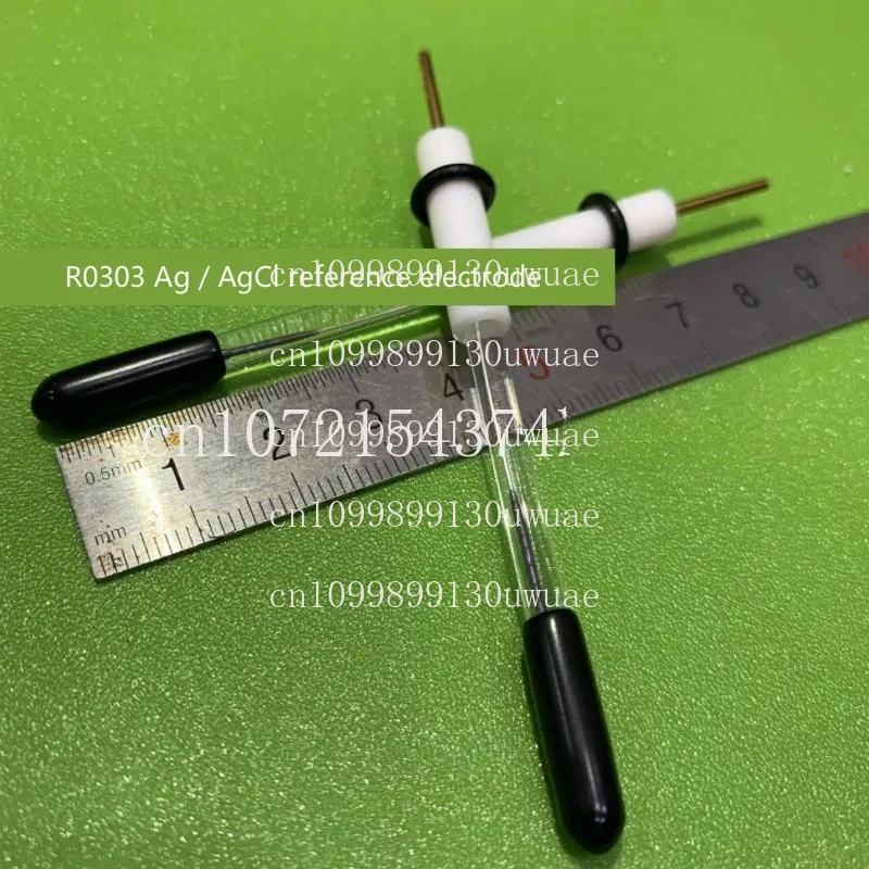 Silver Silver Chloride Reference Electrode. R0303 Ag / AgCl Reference Electrode. Removable and Liquid Filled.