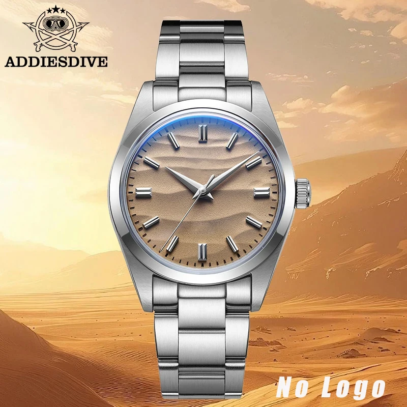 Smartwatch Nexus - ADDIESDIVE Sand Dial Men Watch Domed