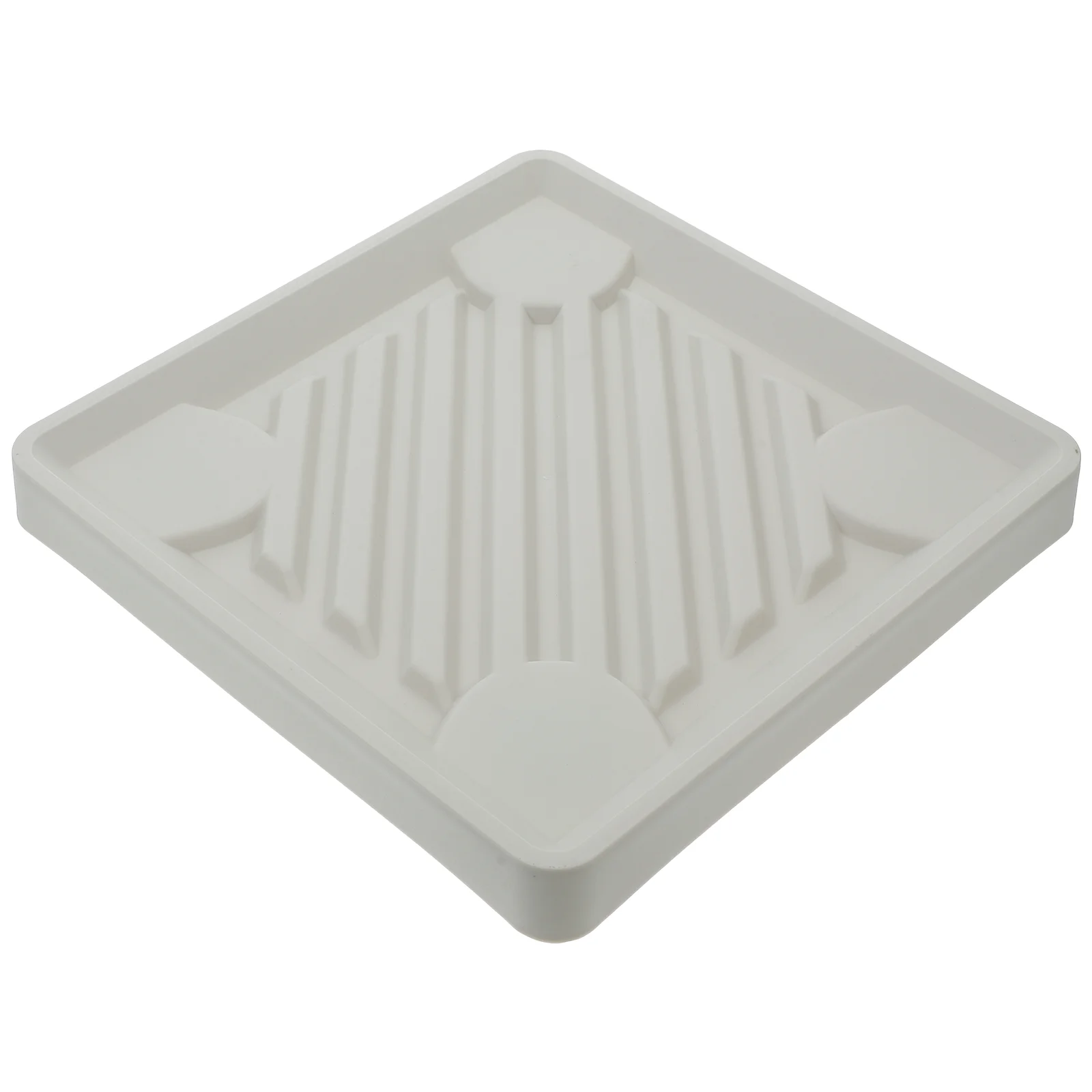 

Square Flower Pot Tray Rolling Stand with Wheels for Use Heavy Duty Planter Base humidity tray rolling for plants