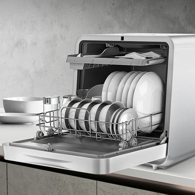 Intelligent Disinfection Drying Stainless Steel Drawer Dish Fully Automatic Dishwasher