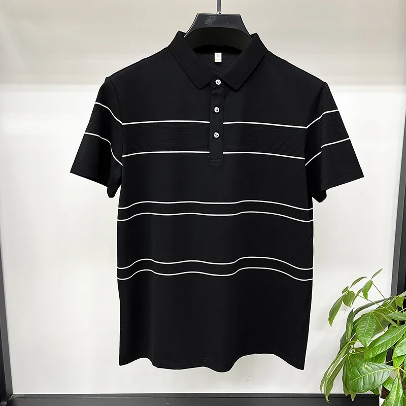 

Мужская роскошная дизайнерская одежда Рубашки поло с коротким рукавом Мужские футболки Высококачественная хлопковая футболка Мужская летняя одежда Мужская