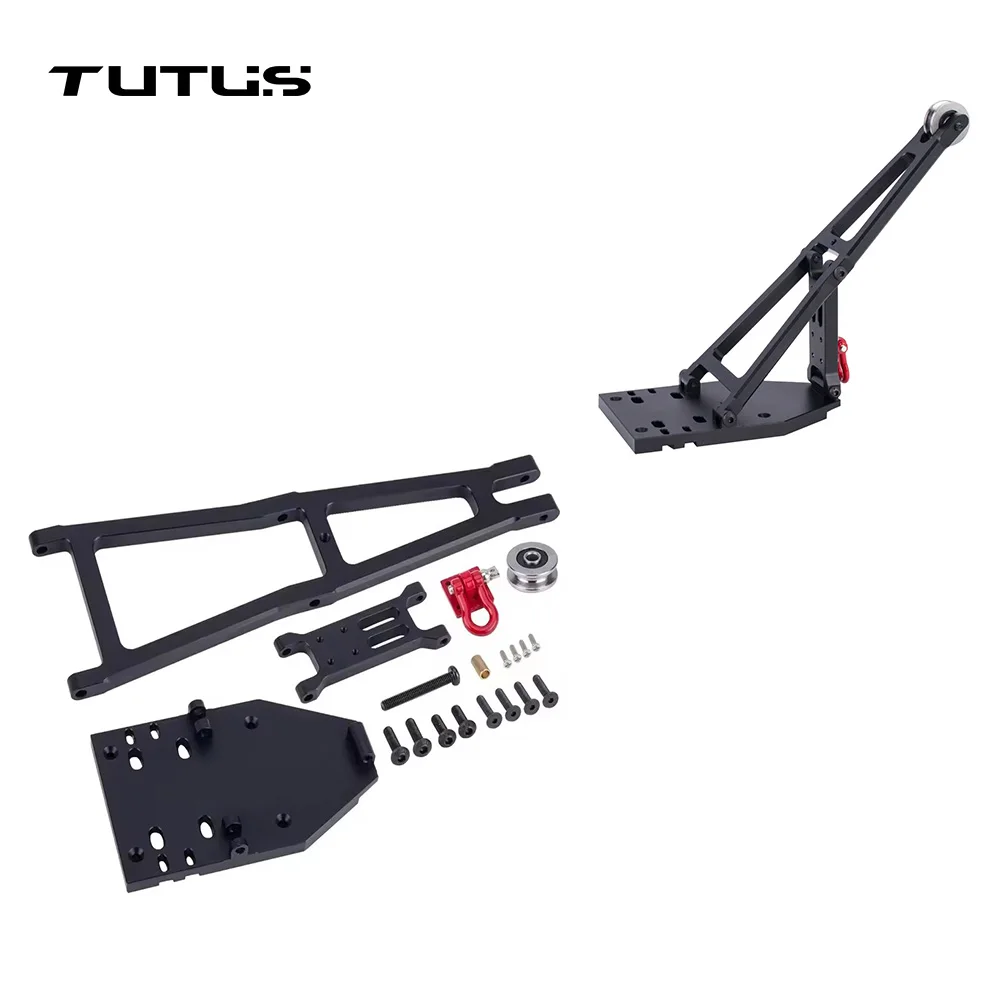 

1/10 RC Car Crawler Axial Capra 1.9UTB CNC Aluminium Tow Truck Crane Arm Upgrade Kit
