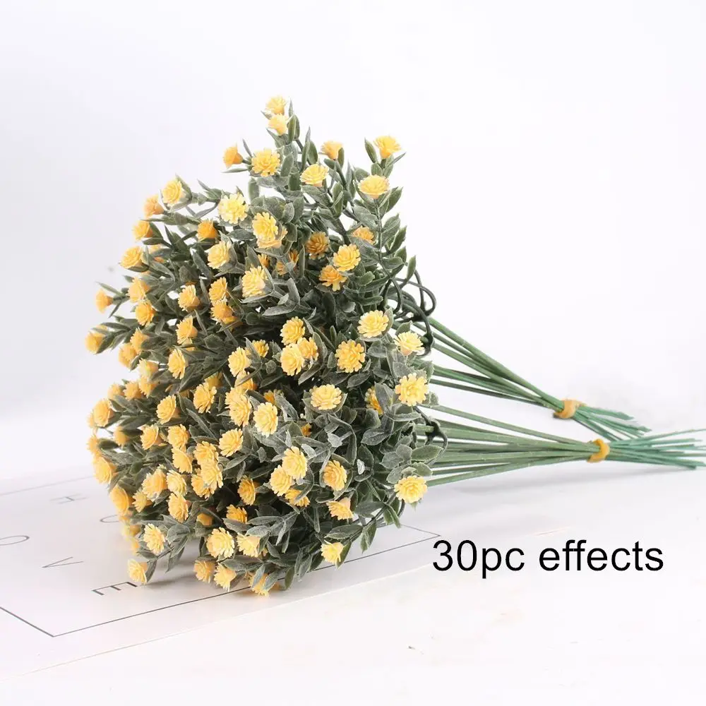 

Home Decoration Plastic Bouquet Floral Fake Flowers Gypsophila Artificial Flowers Babysbreath