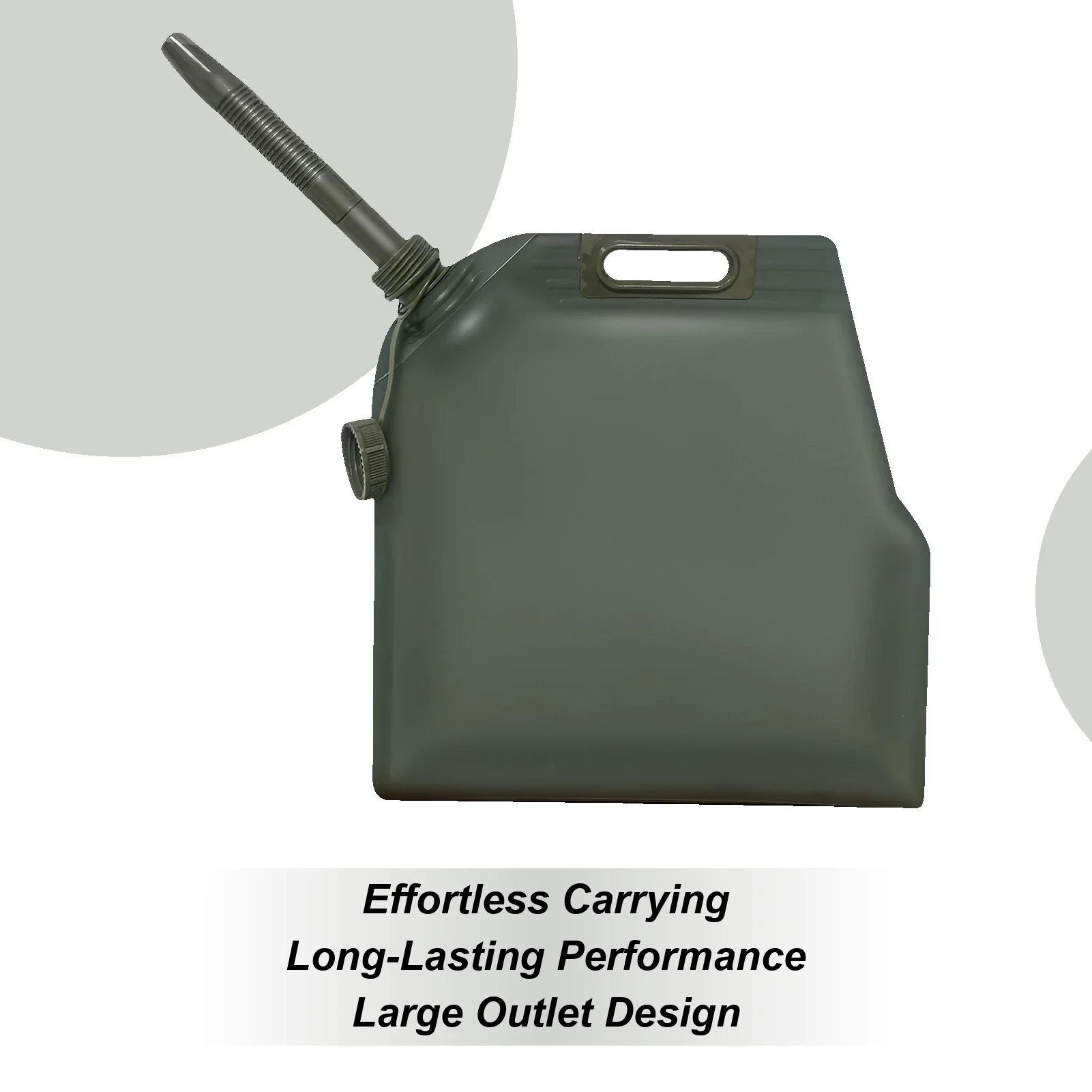 

Gas Bladder Tank Handheld Portable Oil Container Bag For Cars Leakproof Gas Container For SUVs Sedans Cars Daily Driving Road