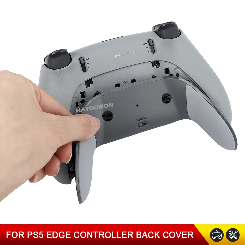 حافظة لهاتف PS5 Edge Controller Shell بديلة مضادة للانزلاق للوحة ألعاب PS5 الغطاء الخلفي لملحقات وحدة تحكم PS5 Edge #3