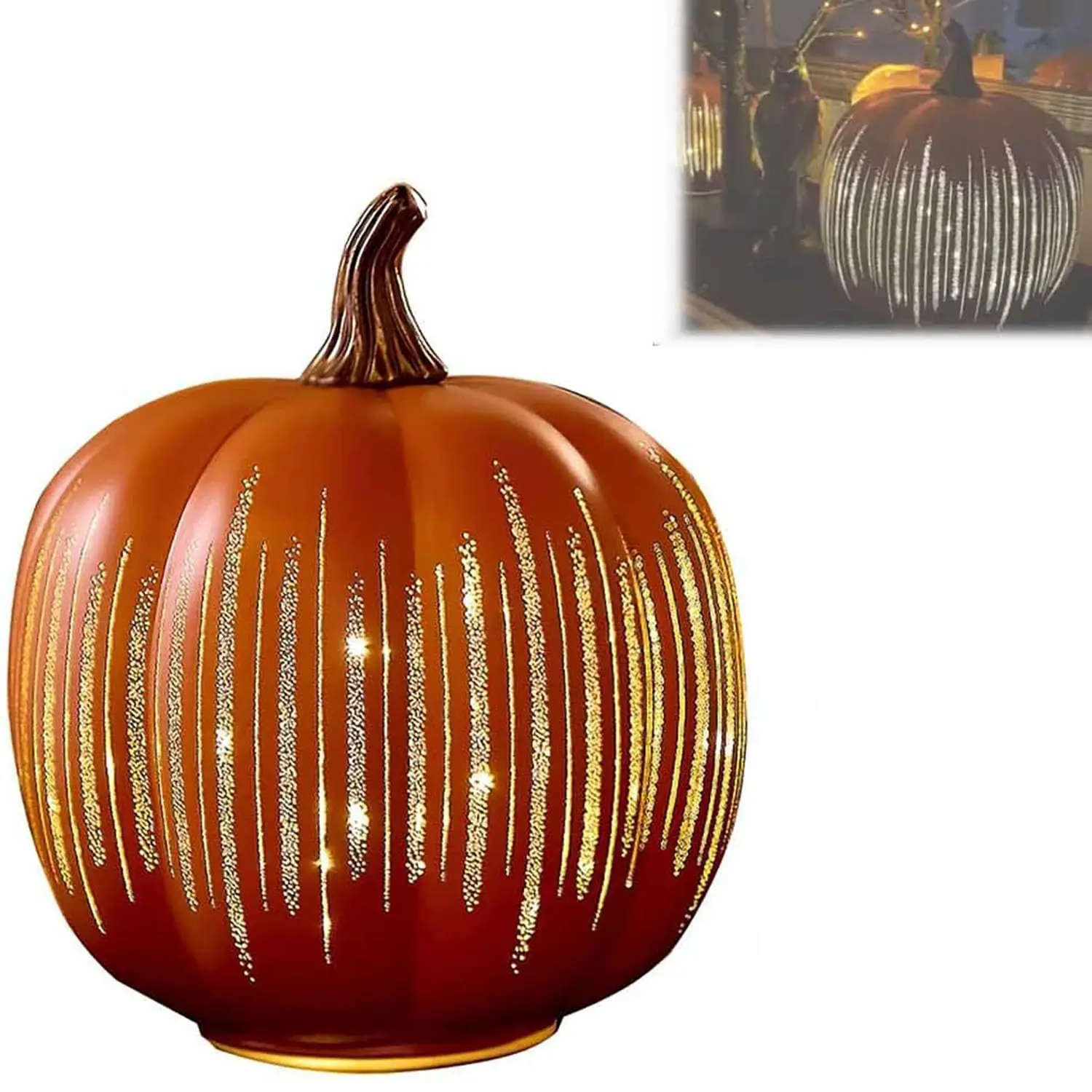 

Twinkle LED Light Pumpkins Flashing LED Light Pumpkins
