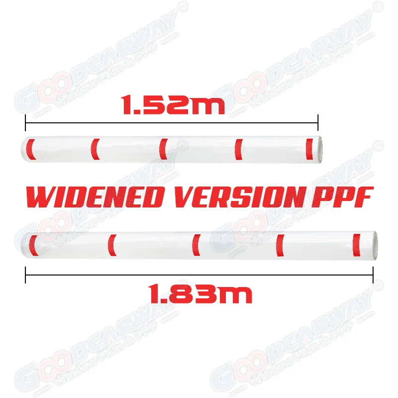 

Оптовая продажа, 7,5 мил, PPF ТПУ, простота установки, 1,83*15 м, матовая прозрачная пленка, самовосстанавливающаяся защита автомобильной краски, 8-летняя гарантия