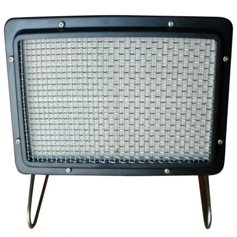 Calentador de Gas infrarrojo para exteriores/interiores, Mini estufa de calefacción de Gas infrarrojo, calentador de propano/Gas Natural para el hogar