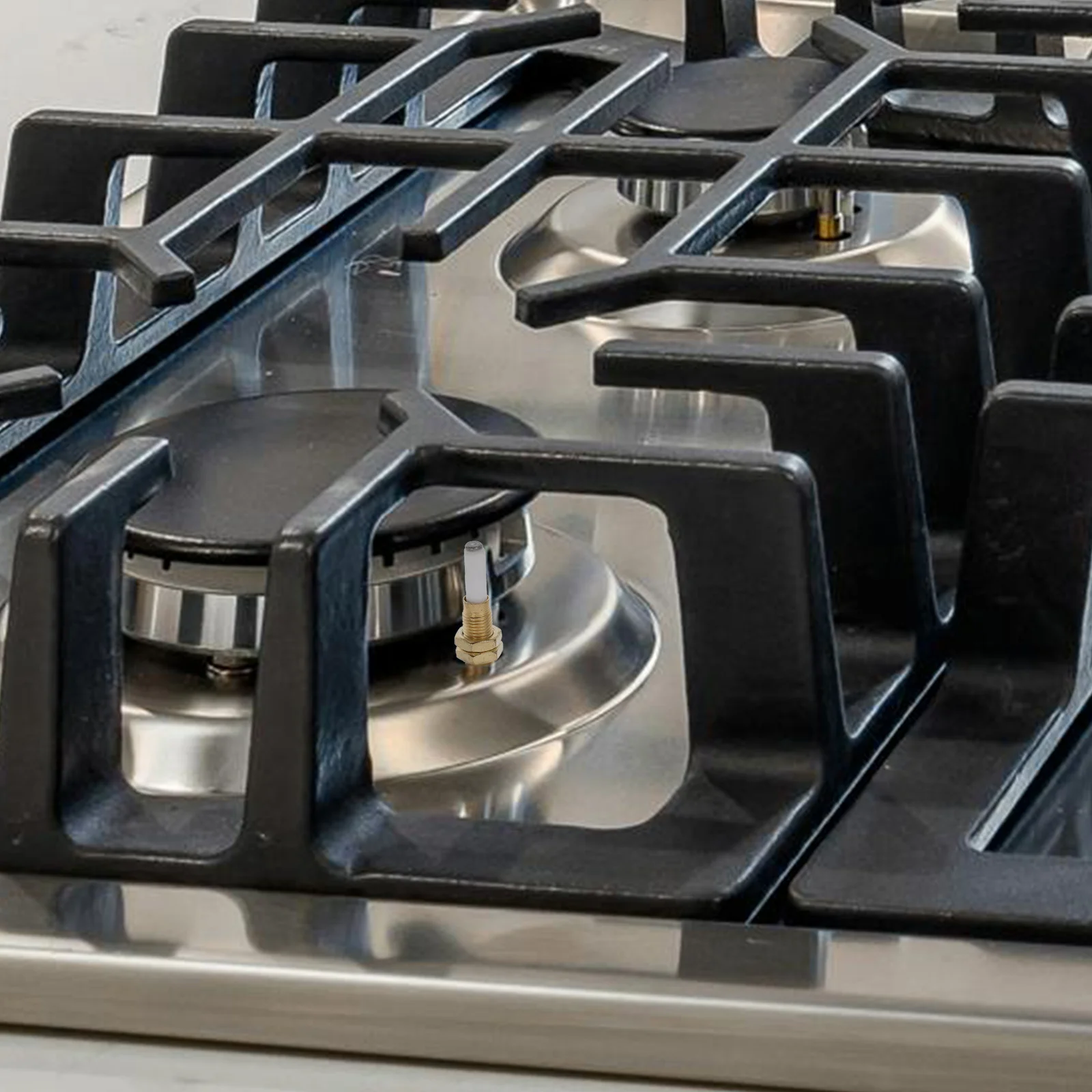 

2Set Universal Gas Range Igniter Durable Ceramic Needles Adjustable Height High Sealing Repeatability for Stoves