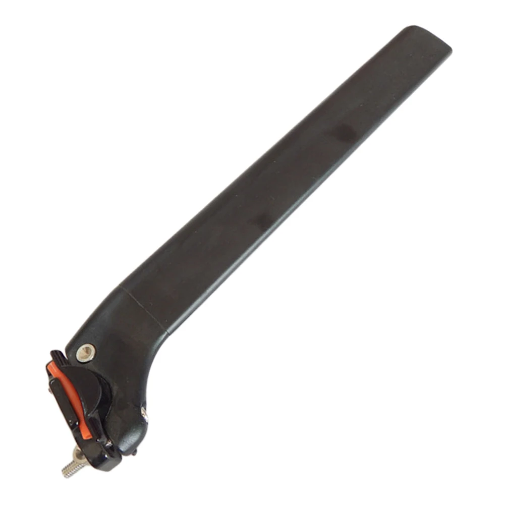 دراجة Seatpost الطريق دراجة Seatpost المتانة تعزيز الأداء امتصاص الصدمات 340mm طول تجربة ركوب الخيل #6