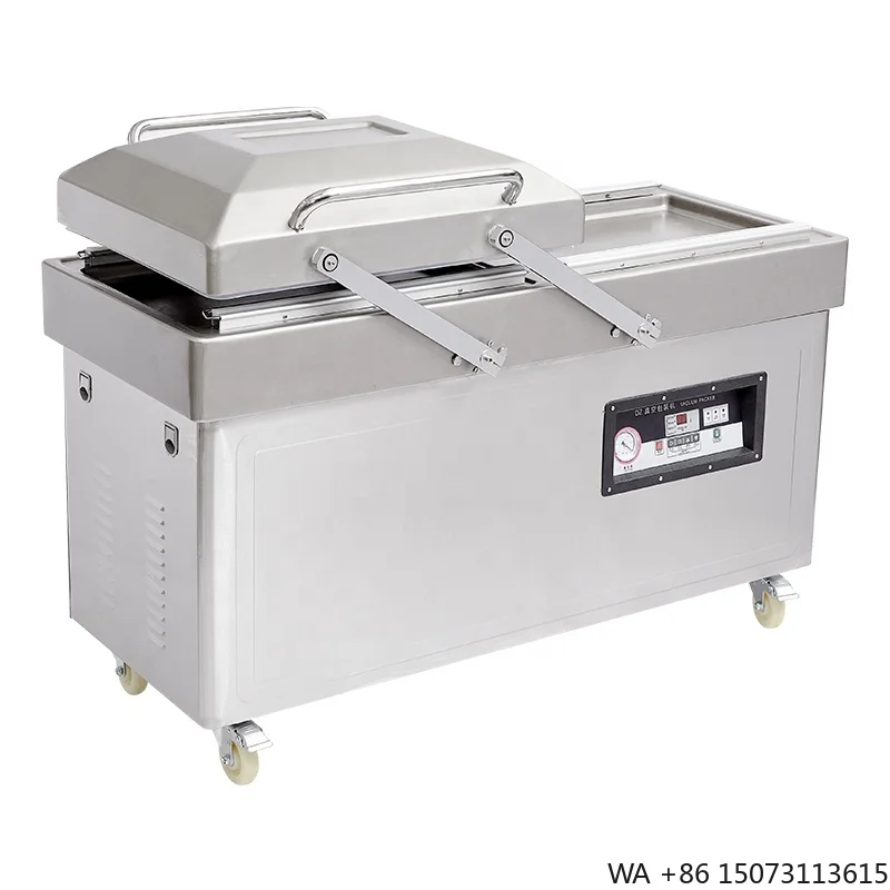 Fubei DZ-600/2SA Deep Type Double Chambers Vacuum Packaging