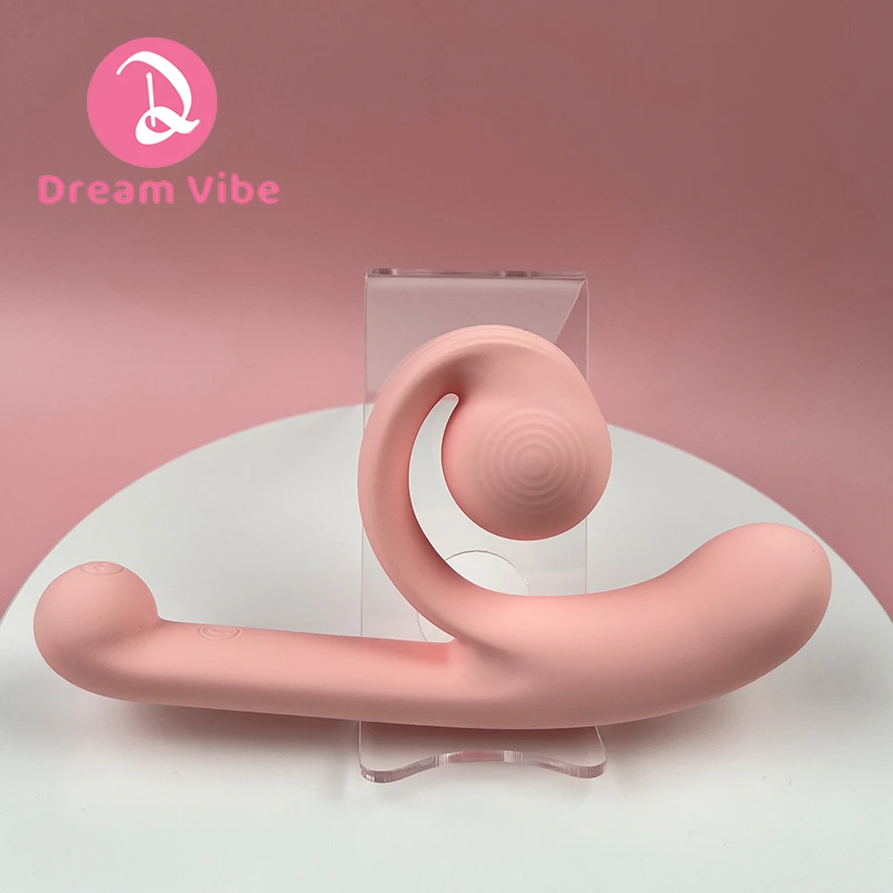 Pink Snail Vibrator G-spot Dildo Penetration Flexbile Snail for Perfect Clit Fit Stimulaiton 10 Modes Pleasur Sex Toy for Woman - Image 5