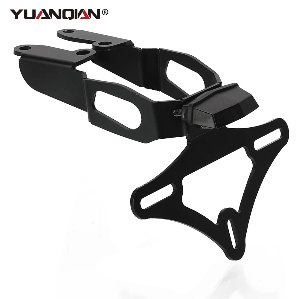 

For KAWASAKI Ninja 250 400 500 Z400 Z250 Z500 2018 -2021 2022 2023 2024 2025 License Plate Holder Bracket Fender Eliminator Kit