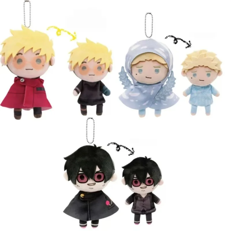 

Новая плюшевая игрушка Trigun Stampede, кукла Ваш Стэмпдей, мягкая игрушка из мультфильма, подарок на день рождения, плюшевые игрушки для детей