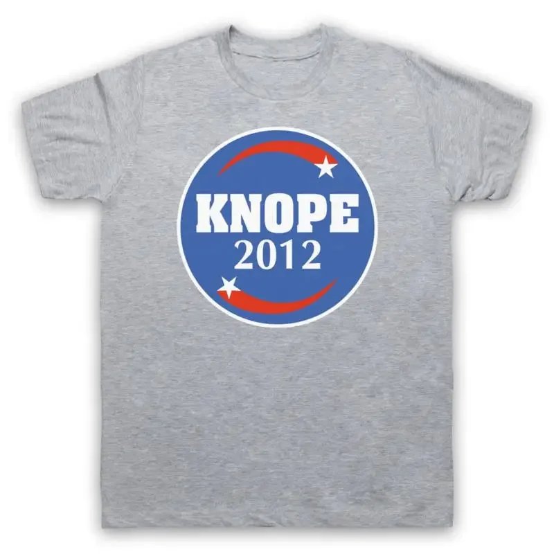 PARKS AND RECREATION KNOPE 2012 PAWNEE COUNCIL LESLIE MENS WOMENS T SHIRT