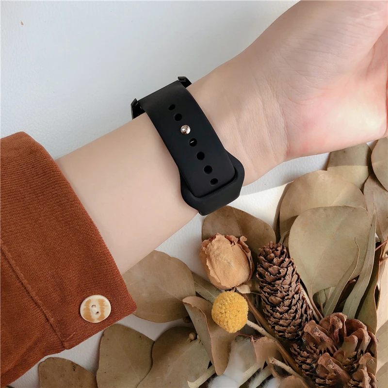 22 мм correa для Redmi Watch 5 lite спортивный ремешок для Xiaomi Watch5 Active браслет силиконовый браслет 20 мм ремешок для часов аксессуары