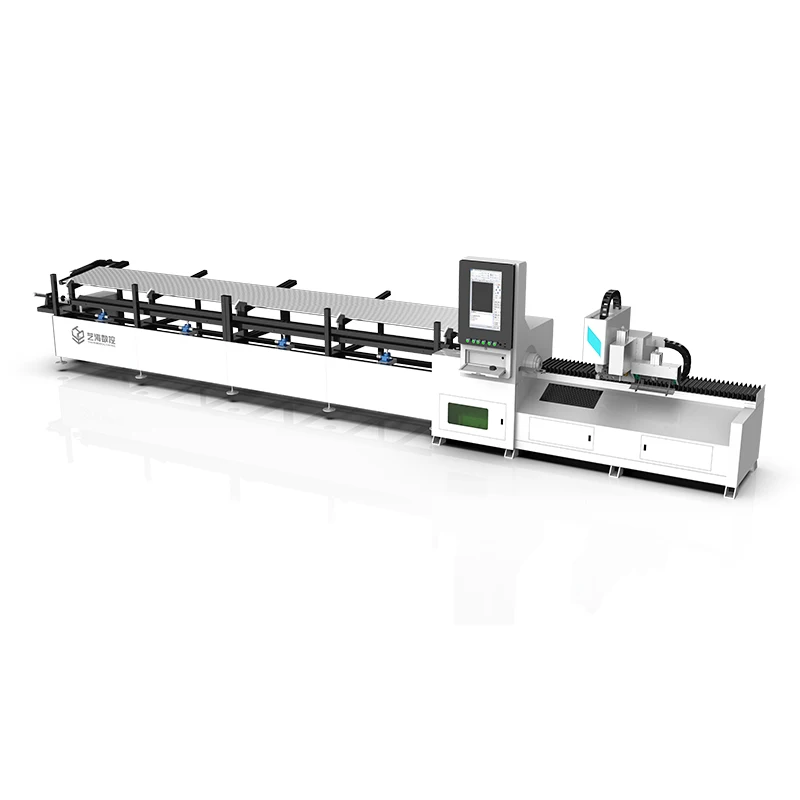 Low Cost Fiber pull tube Laser cutting Cutter machine For Steel Aluminum Sheet Metal 1500w 2000w 3000w