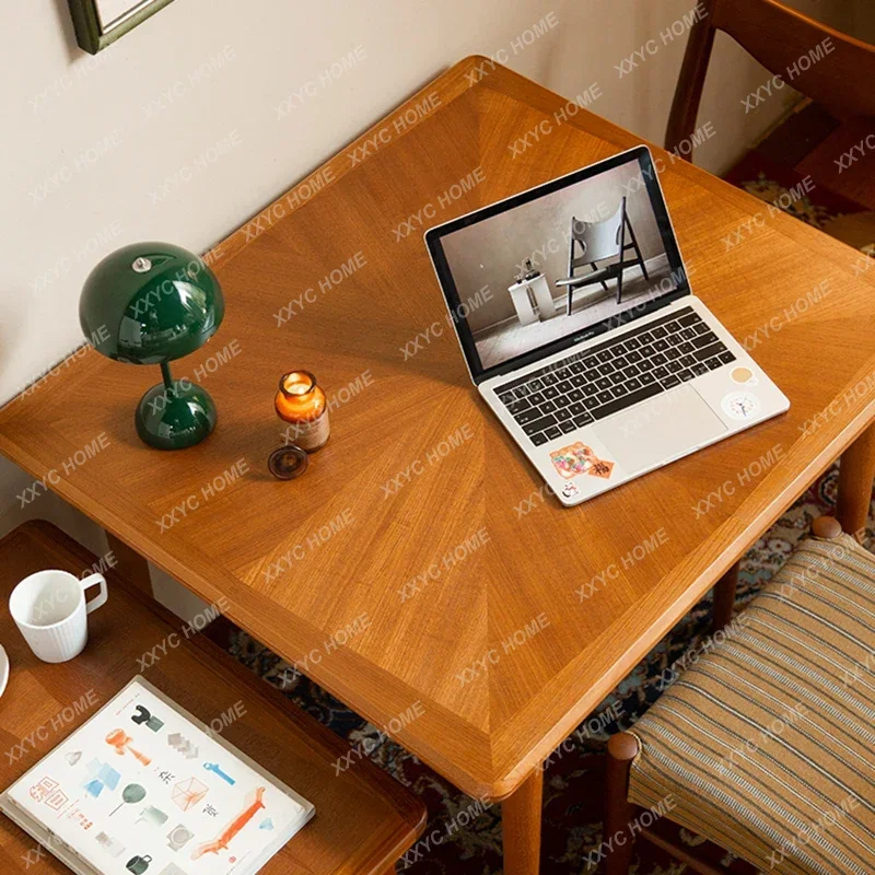 Luxury Nordic Dining Table Centerpiece Style Big Rectangular Coffee Dining Table Kitchen Balcony Mesas De Jantar Home Furniture