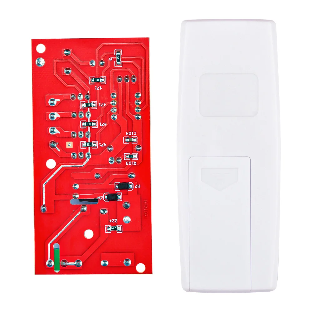 Imagem -05 - Universal Fan Controle Remoto Placa Modificada com Controle Remoto Mini Fan Circuit Board Control Motherboard Elétrica Idiomas