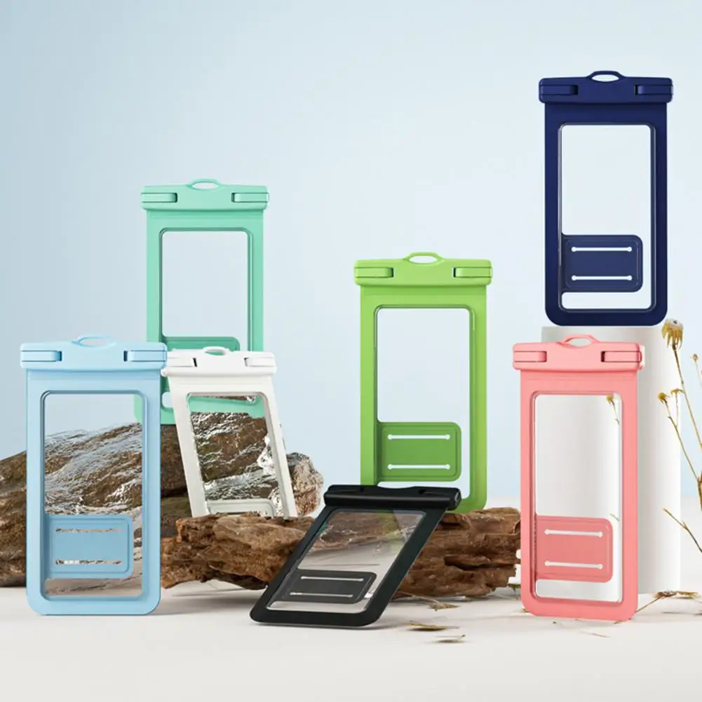 

Waterproof Phone Pouch Design Phone Bag Thickened PVC Phones Cover One Handed Operation Floating Phone Case