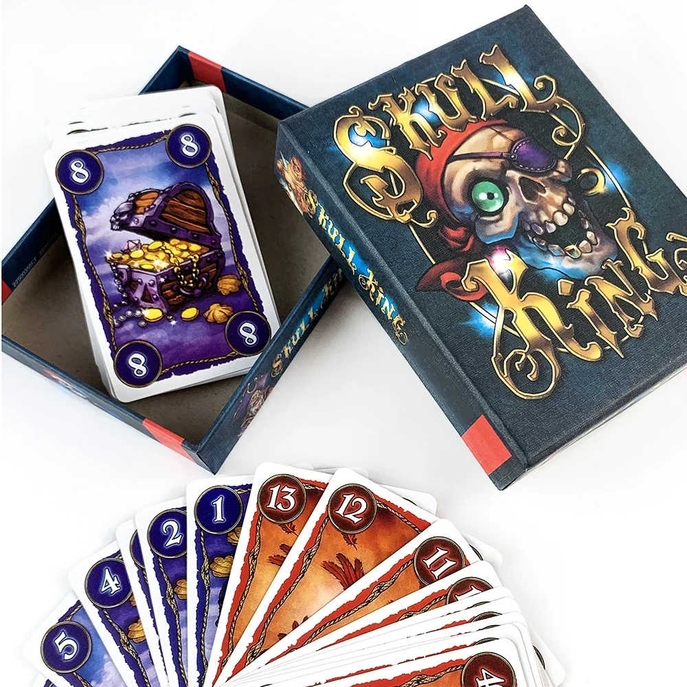 Fun Board Game - Pirate Adventure Strategy Game| 3 - 8 Players |Ages 8+| Enhance Intelligence & Promote Interaction Party Game