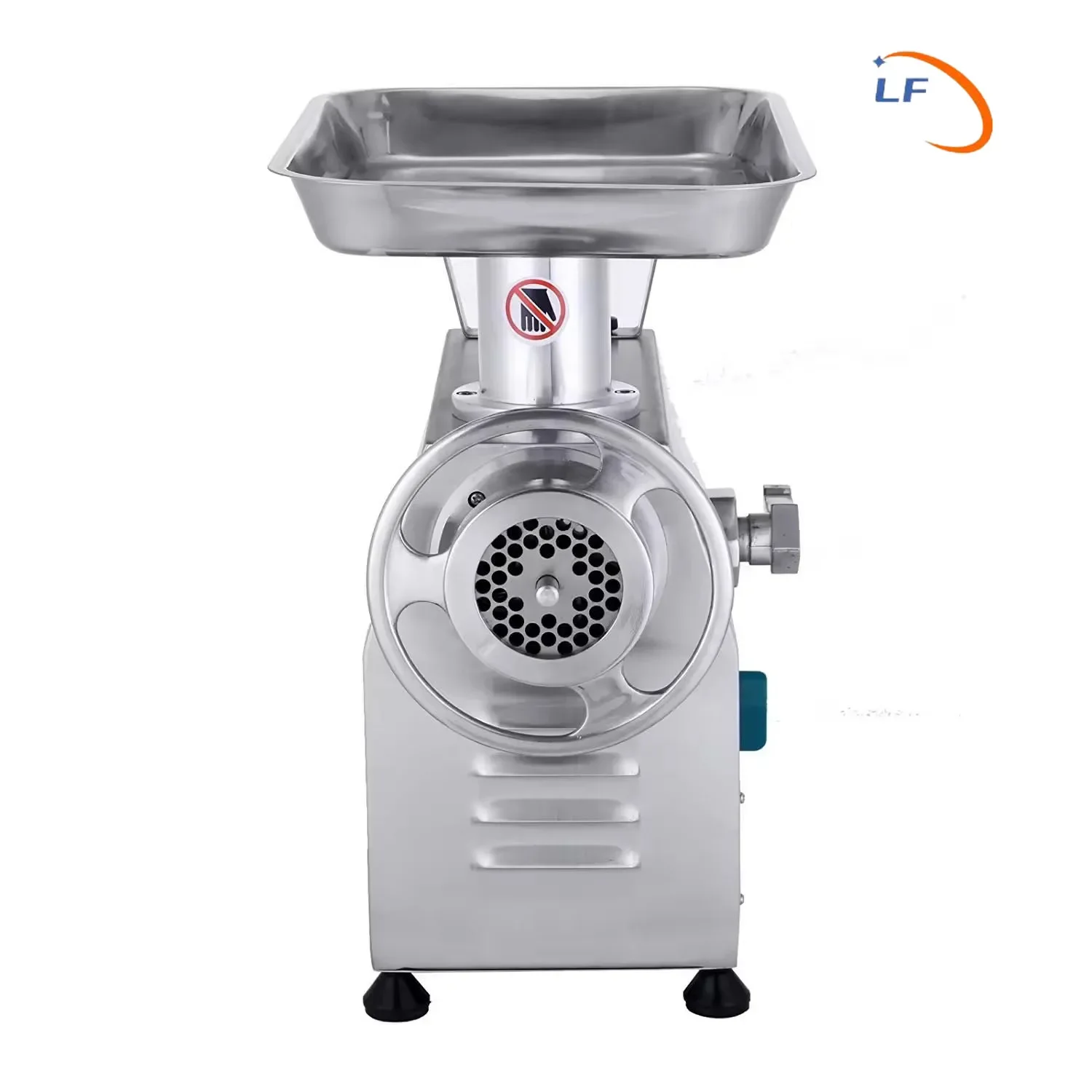 Home Commercial Electric Meat Grinder Stainless Steel Multi Functional Automatic Filling Stirring Minced Meat Enema Machine