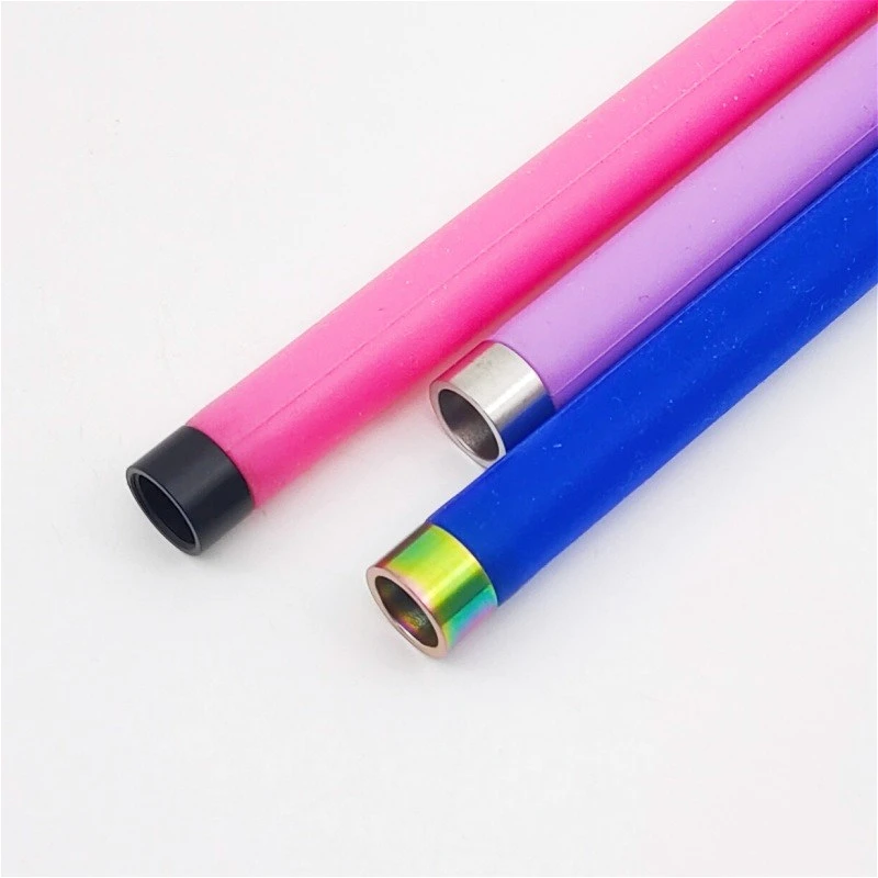 1 قطعة 510 فوهة بالتنقيط الفولاذ المقاوم للصدأ القش المشترك OD11H12 #2