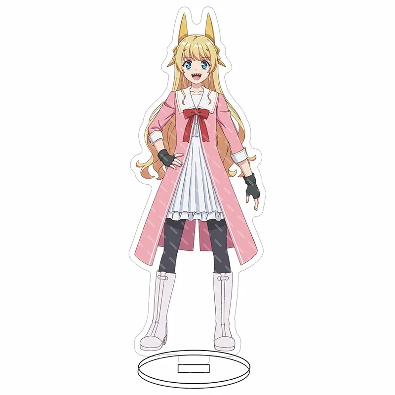 Figura de Anime de 16 cm, Vida con un Chico Normal que se Reencarnó en un Total Fantasy Knockout, Soporte Acrílico para Cosplay, Adornos, Regalos