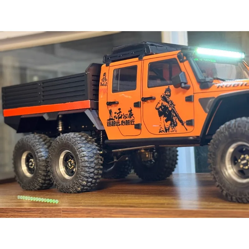 

CORSSRC EMO XL2 масштаб 1/8 RC Rock Crawler — реалистичные детали для обновления грузовой кровати в стиле милитари для внедорожного автомобиля с дистанционным управлением