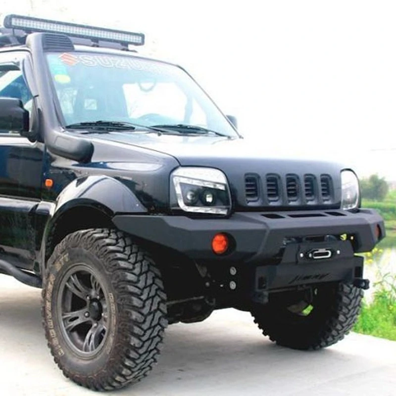 

New Front Bumper for Jimny Modified Mobile Warrior Model Jimny New Bumper Protector