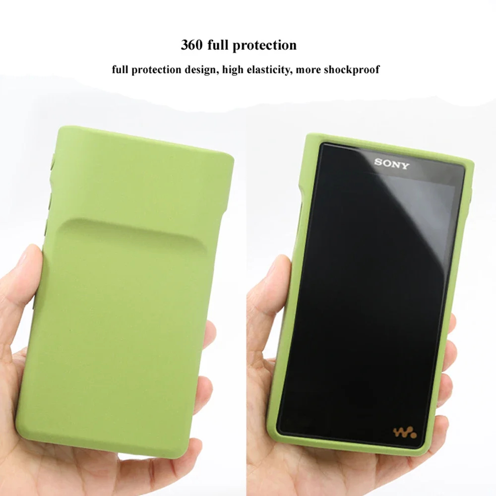 Soft Matte Protective Shell Skin Capa Couqe Funda Case Cover for Sony Walkman NW-WM1AM2 WM1AM2 NW-WM1ZM2 WM1ZM2