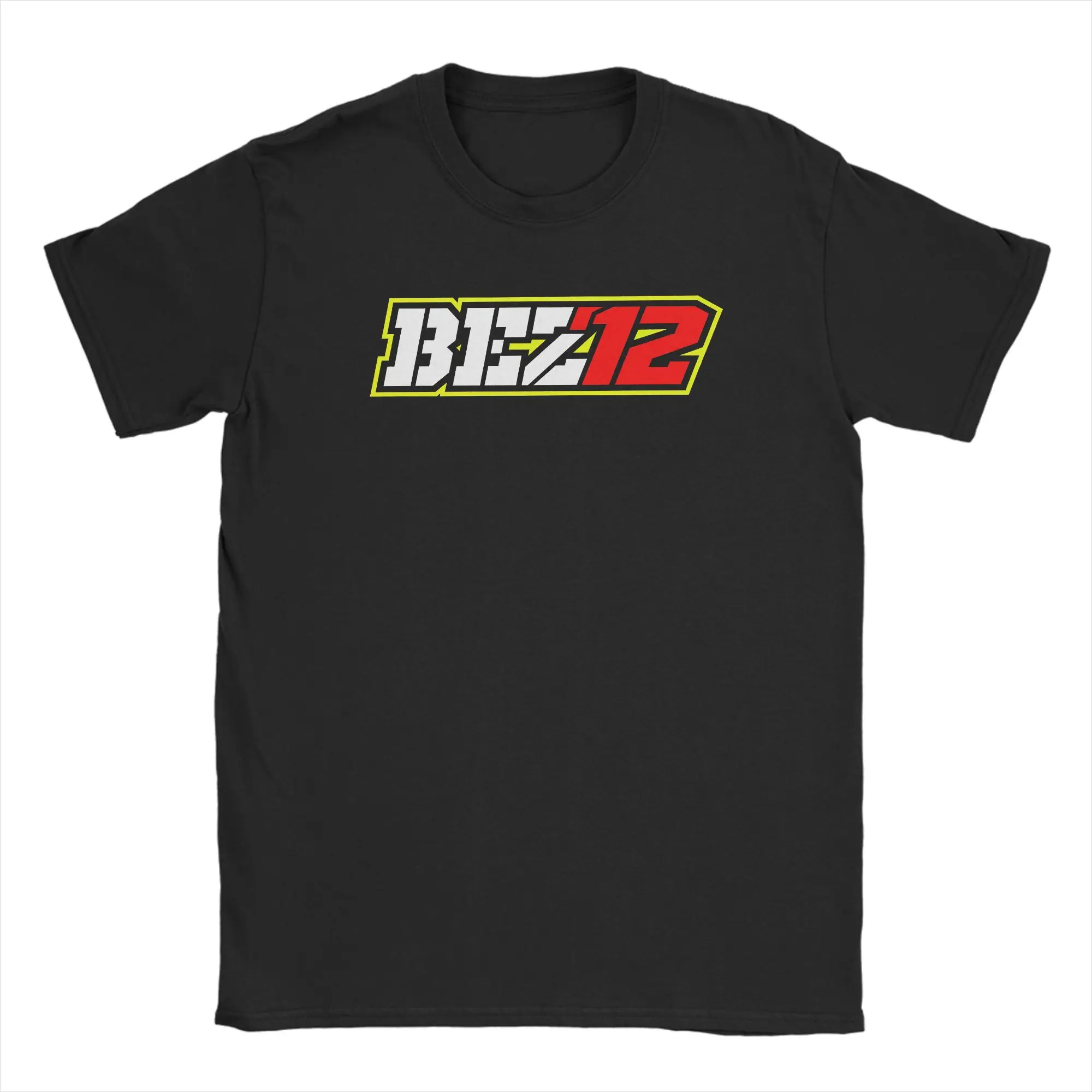 Marco Bezzecchi 72 T Shirt Summer  Hip Hop T Shirts Cotton Breathable Oversized Tees Short Sleeve Vintage Tops,