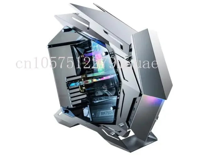 

MOD-3 Computer case (Support XL-ATX motherboard / 360 water-cooled / 5V ARGB mecha light effect )