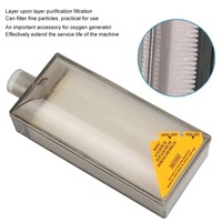 Portable Oxygen Concentrator Replacement Filter Particle Oxygen Generator Important Health Breathe Accessory ABS Safe