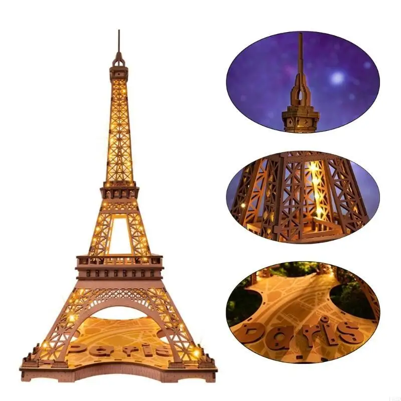 

F62D Versatile LED Puzzle Night Lamp Challenging DIY Activity for All Ages Perfect as Thoughtful Gift for Any Occasion